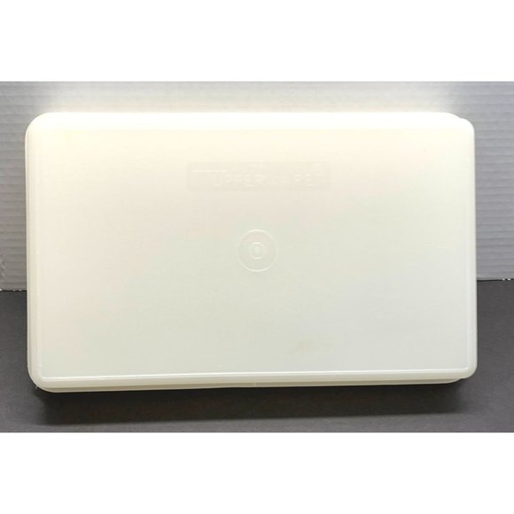 Vintage Tupperware Rectangular Bacon Deli Cold Cuts Keeper 794-12 with Lid - Picture 11 of 13